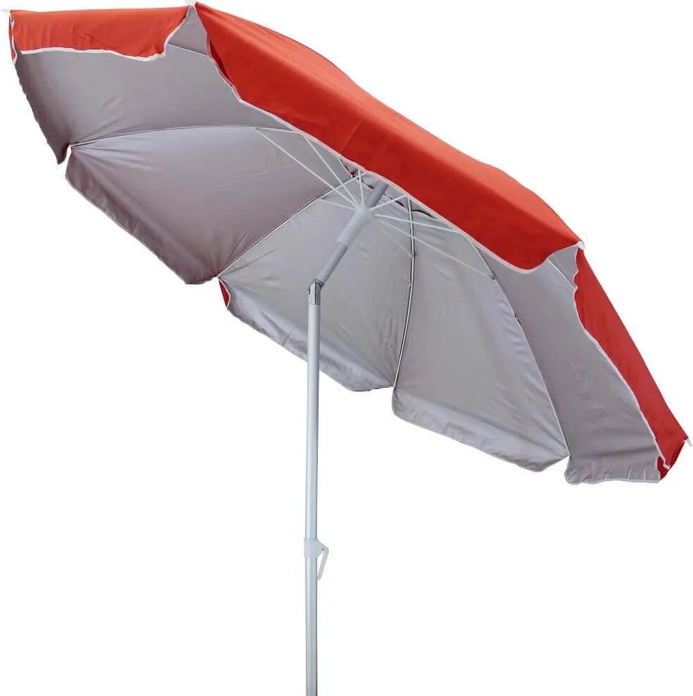 ombrellone spiaggia nylon protezione uv 200/32 colore casuale