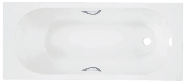 Vasca e telaio 140 x 70 cm bianco SANYCCES