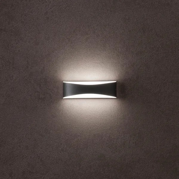 Redo 90126 - Applique LED da esterno AXEL LED/7W/230V 3000K IP65 antracite