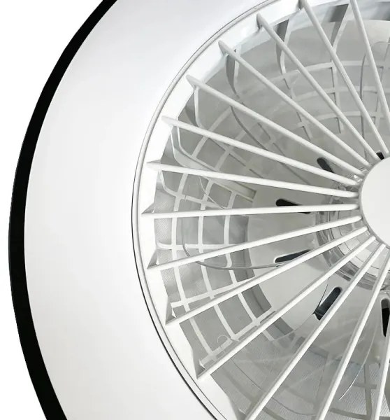 Plafoniera LED con ventilatore OPAL LED/48W/230V + telecomando