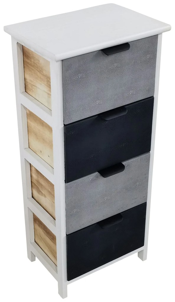 ELIORA - mobiletto in legno con cassetti