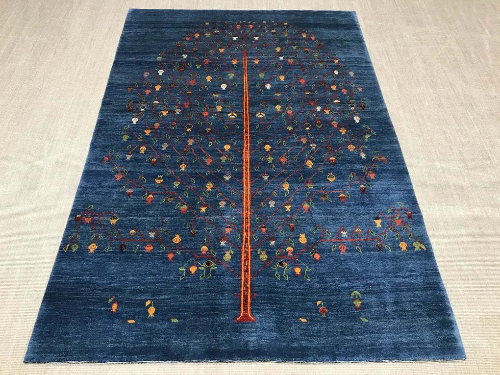 Gashguli Tappeto persiano 200 x 300 Blu (Iran) Annodato A Mano