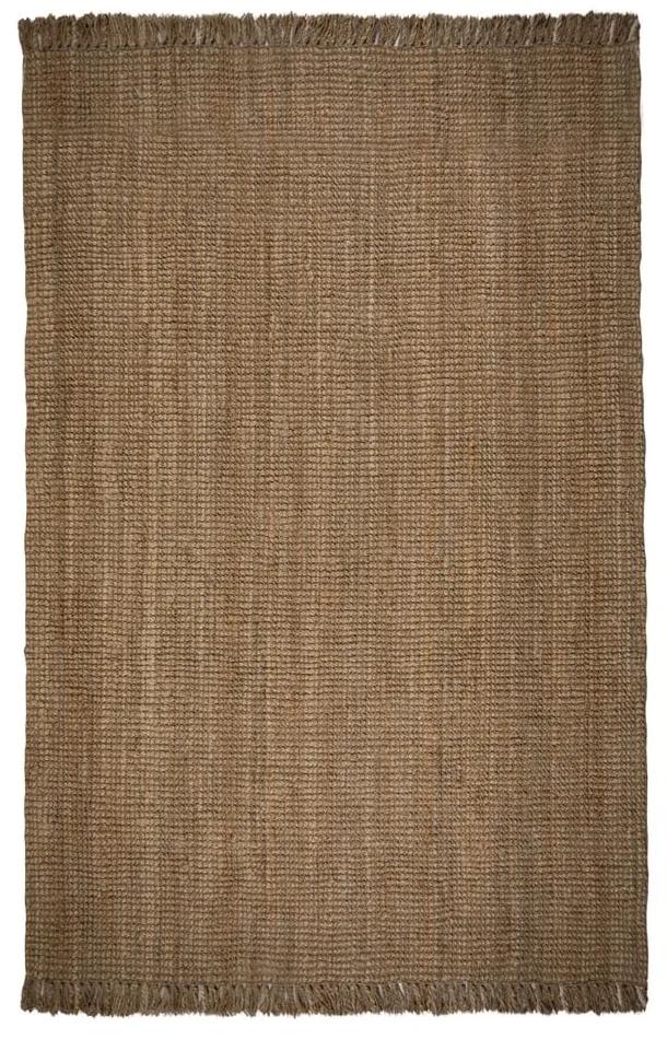 Tappeto in juta marrone 200x290 cm - Flair Rugs