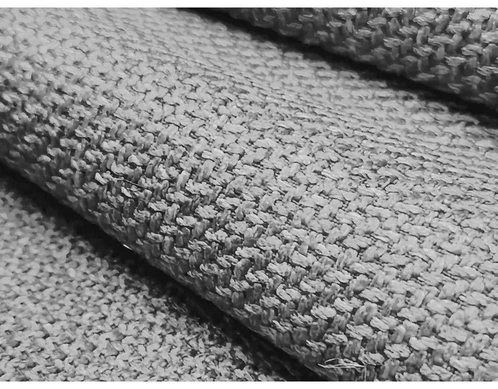 Divano angolare grigio chiaro allungabile (con penisola a sinistra/con chaise lounge) Leila – Makamii