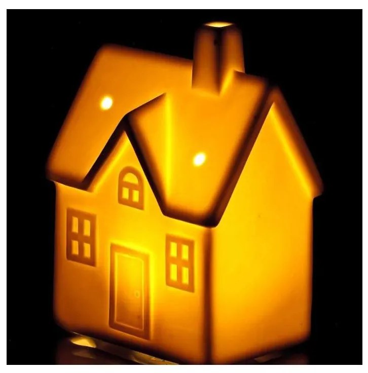 Retlux - LED Decorazione in porcellana LED/3xLR44/bianco caldo casa bianca