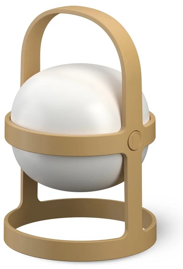 Lampada portatile a luce solare a LED con USB per esterni ø 12 cm Soft Spot - Rosendahl