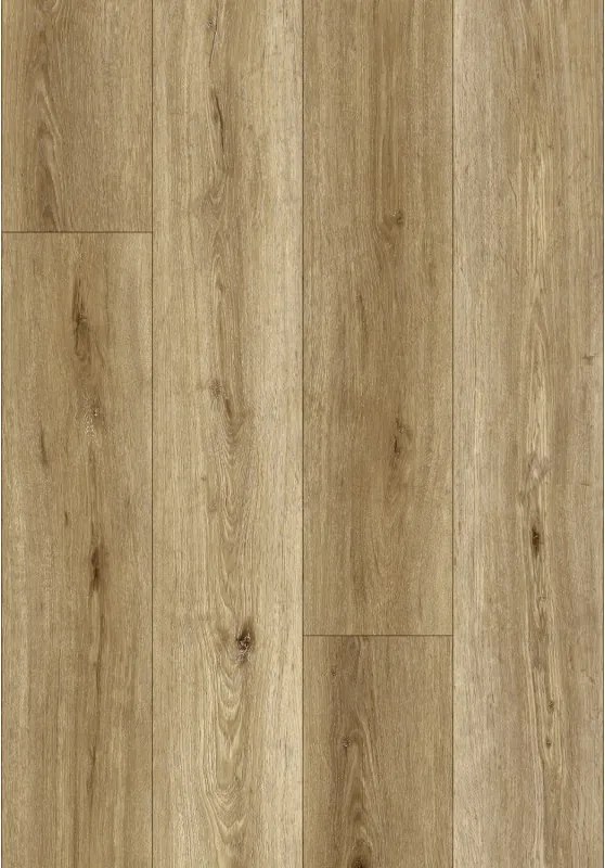 Mexen Sanford pannelli vinilici 1240 x 182 mm SPC 6,5 mm, sottostrato IXPE 1,5 mm, 4 V-Fuga, Rovere - F1059-1240-182-505-4V1-01