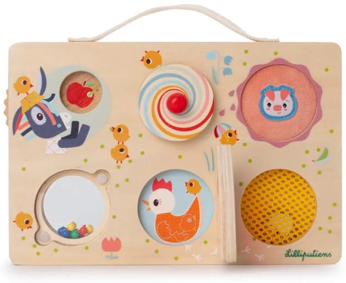 Lilliputiens - Activity Board - Avventura nella fattoria