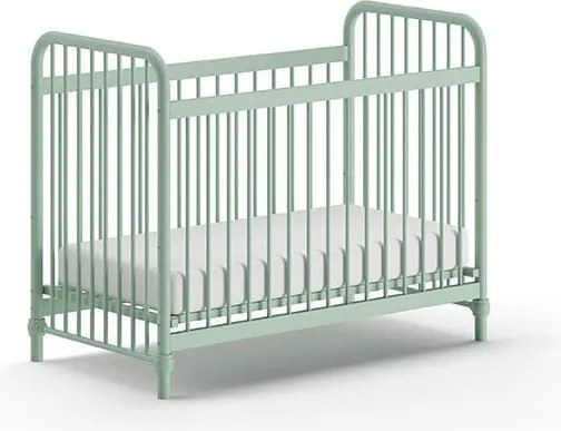 Lettino in metallo verde 60x120 cm BRONXX - Vipack