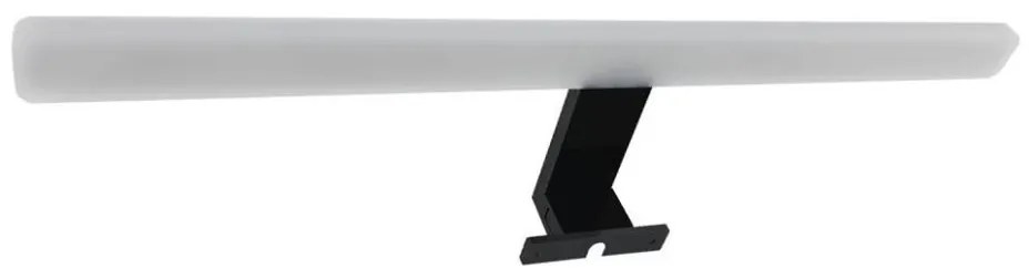 Illuminazione a LED per specchi da bagno MIRROR LED/10W/230V 50 cm IP44 nero