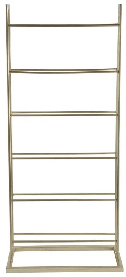 Portabottiglie dorato in metallo numero di bottiglie 5 38x84,5x20 cm Single Floor – PT LIVING