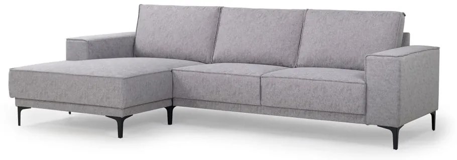 Divano angolare grigio chiaro (angolo sinistro) Copenhagen - Scandic