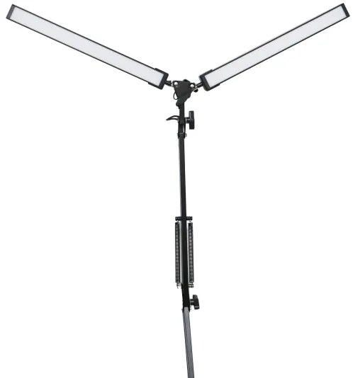 Lampada da scrivania LED con morsetto 2xLED/10W/230V 2800-6800K