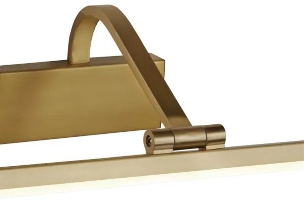 Searchlight 5551-51SB - Lampada LED per quadri LED/12W/230V oro