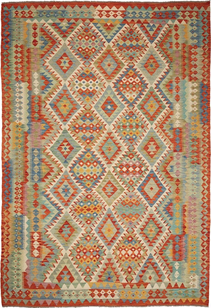 Kilim Tappeto orientale 290x210 (Pakistan) Tessuto A Mano