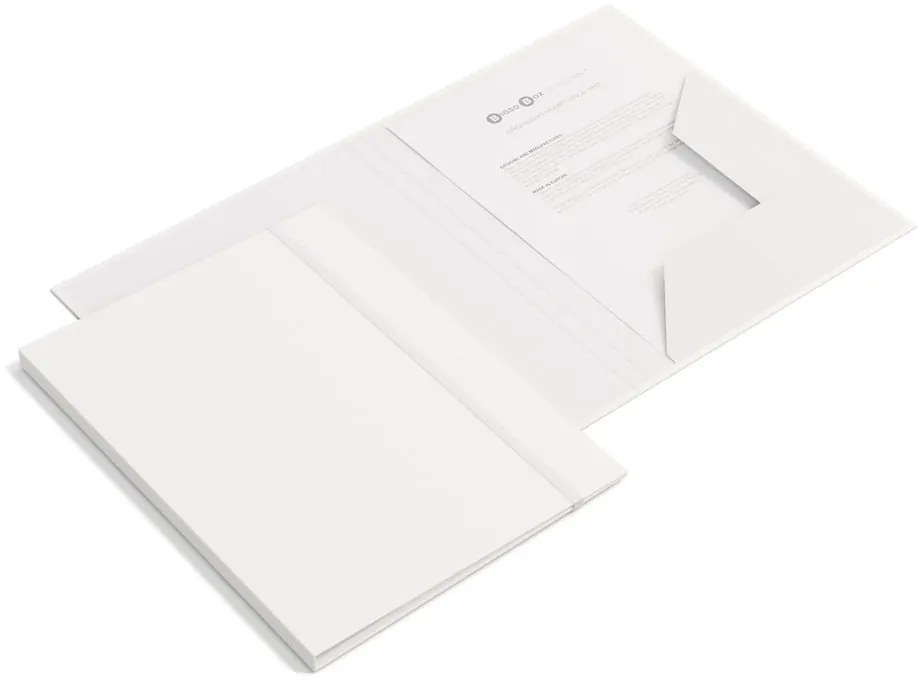 Organizer in cartone per documenti Paulina Paper Laminate A4 – Bigso