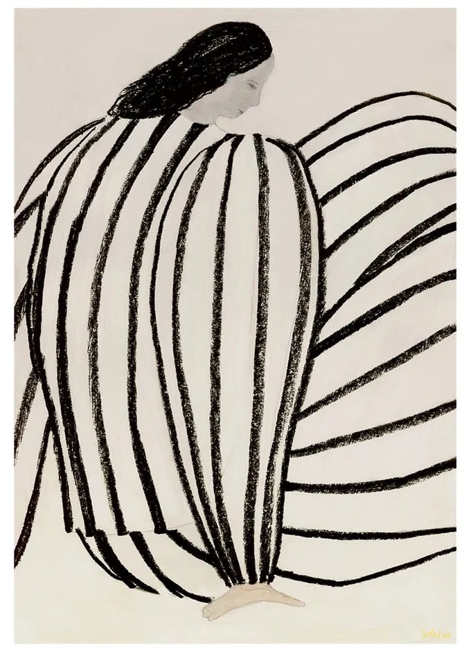 Poster 70x100 cm You – Sofia Lind – The Poster Club