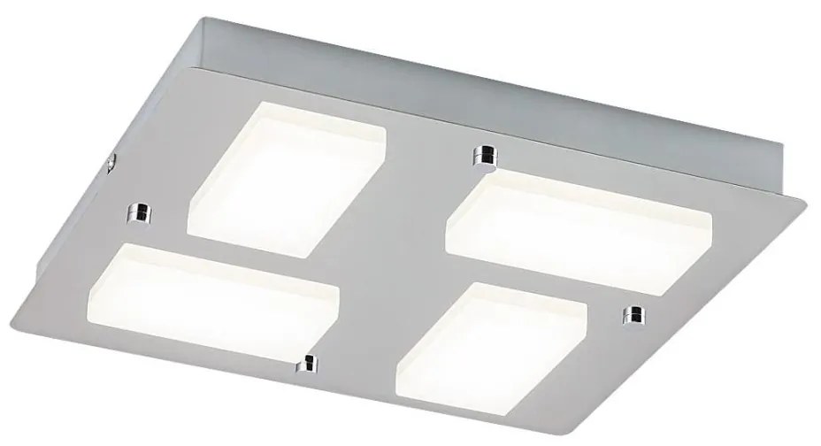 Rabalux 5725 - Plafoniera LED da soffitto per bagno RUBEN 4xLED/4,5W