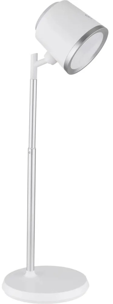 Globo 58454W - Lampada da tavolo LED dimmerabile MEEYA LED/6W/3,7V bianca