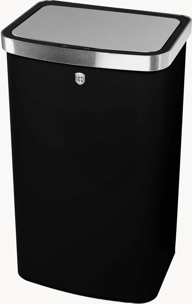 Pattumiera con sensore Matte Black