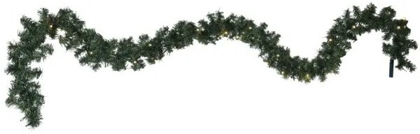 Eglo 410925 - Decorazione natalizia LED da esterno CANADIAN 30xLED/0,064W/3xAA IP44