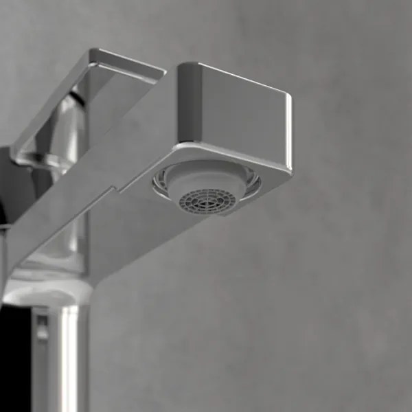 Villeroy & Boch TVW10300400161 - Miscelatore per lavabo ARCHITECTURA 16,4 cm cromo lucido