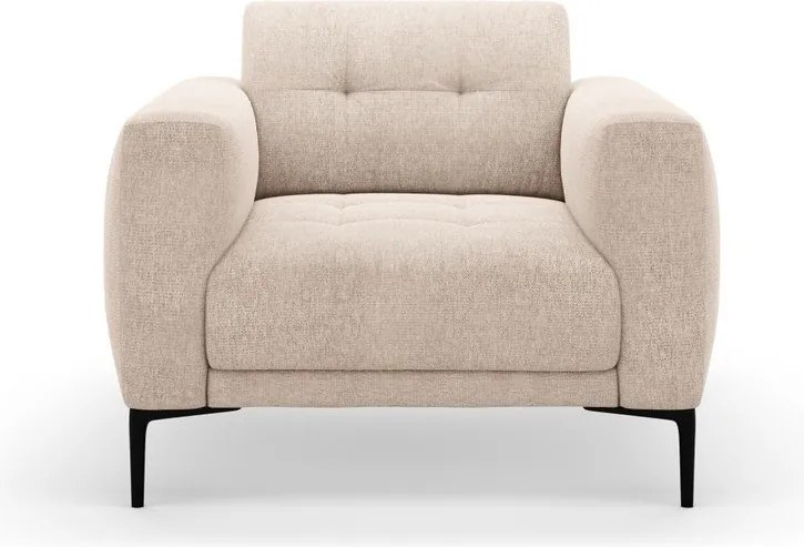 Poltrona marrone chiaro Bemy – Micadoni