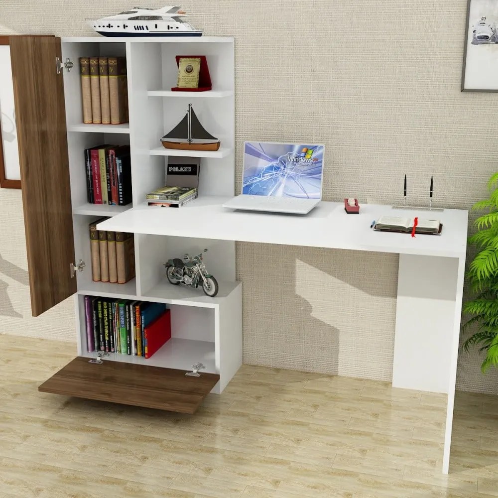 Scrivania 62x120 cm Domingos – Furny Home