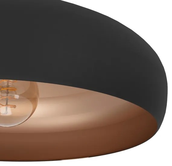 Eglo 94547 - Plafoniera MOGANO 1xE27/60W/230V