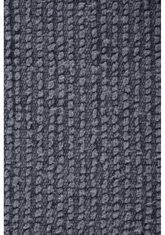 Tappeto da bagno in cotone blu Luca, 60 x 100 cm - Tiseco Home Studio