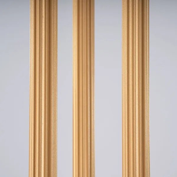 Sollux SL.1342 - Lampadario a sospensione con filo ARCHE 3xG9/8W/230V oro