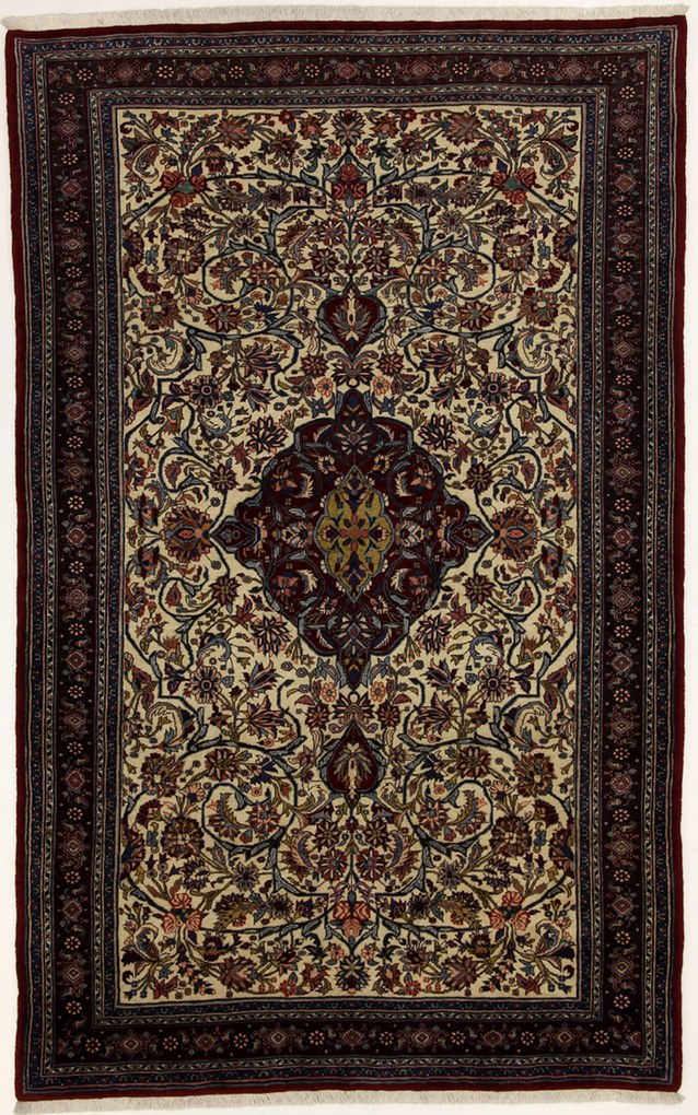 Bidjar Tappeto persiano 220x140 (Iran) Annodato A Mano