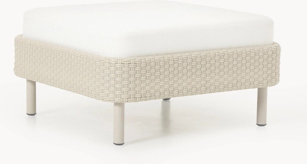 Poggiapiedi da giardino con copertura protettiva Hani