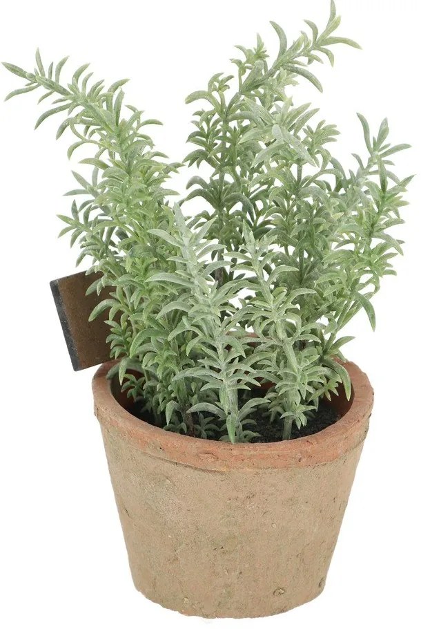 Pianta artificiale (altezza 21,5 cm) Thyme - Esschert Design