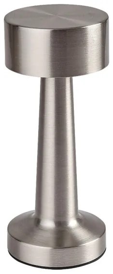 Rabalux 74208-LED Lampada da tavolo ricaricabile SENAN LED/2,7W/5V 1200mAh cromo