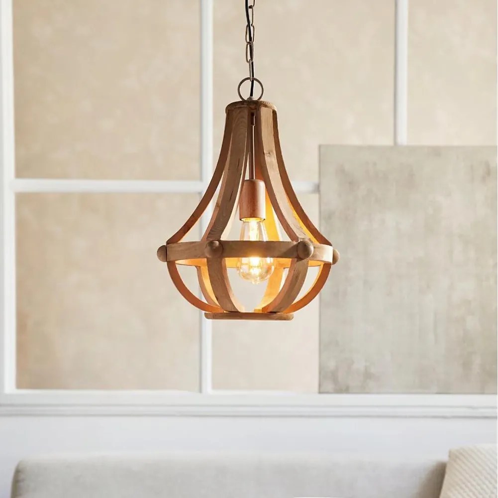 Eglo 49724 - Lampadario a sospensione con catena KINROSS 1xE27/60W