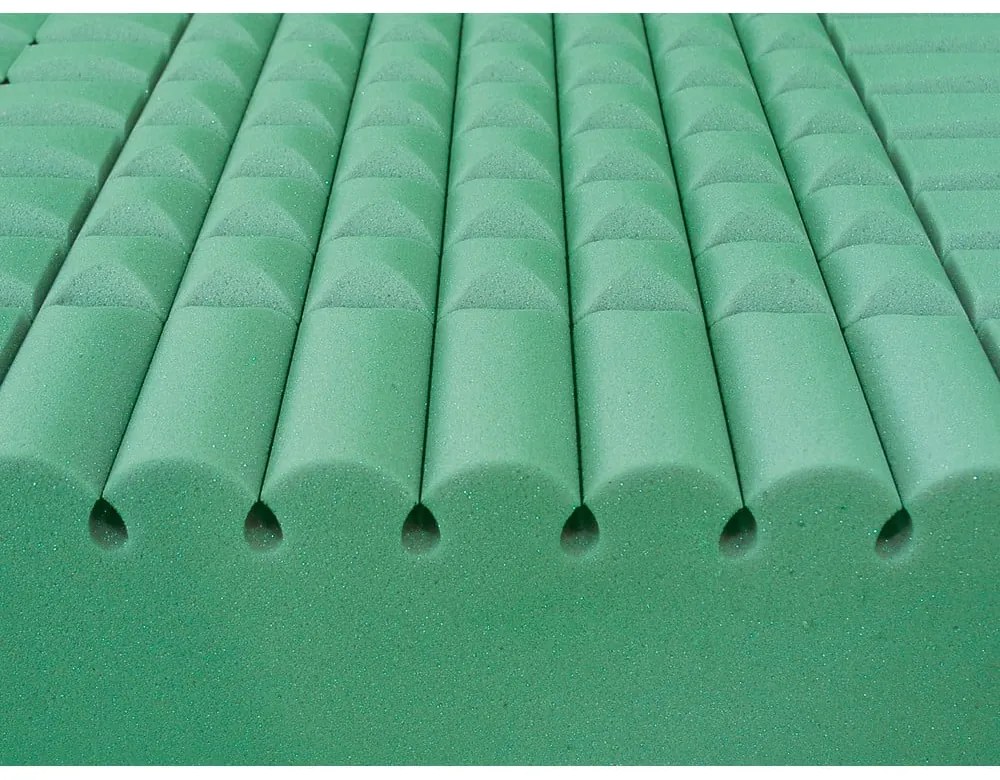 Materasso a molle dure/medie double-face 120x200 cm Aloe bio-ex - Materasso