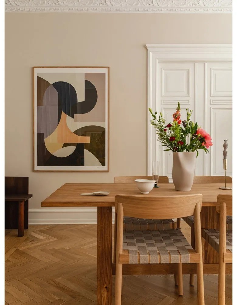 Poster 50x70 cm Rosa – Berit Mogensen Lopez – The Poster Club