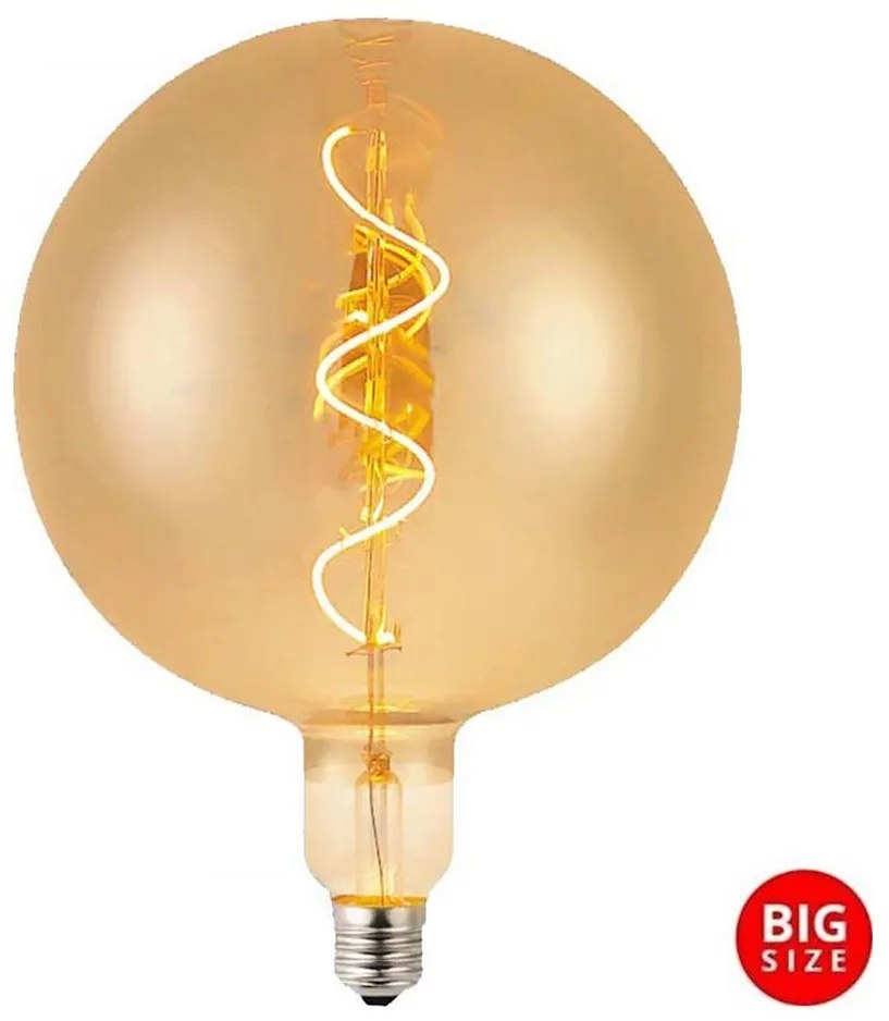 Lampadina LED FILAMENT G200 E27/4W/230V 2700K