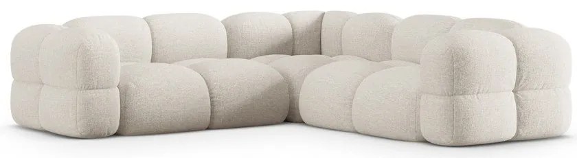 Divano angolare beige Loretto – Cosmopolitan Design