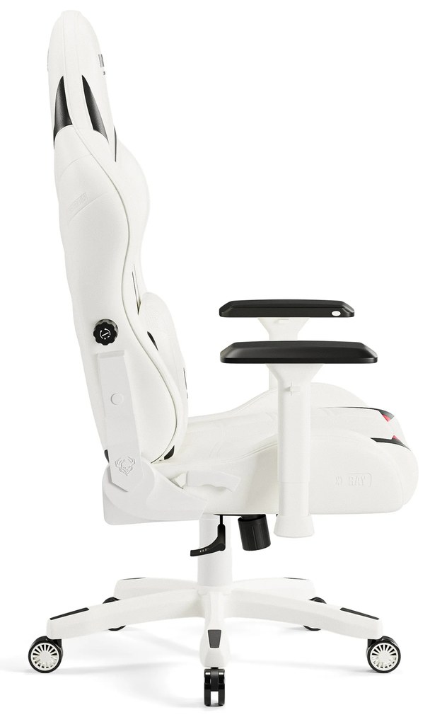 Sedia da gaming Diablo X-Ray 2.0 King Size : Bianco/Nero