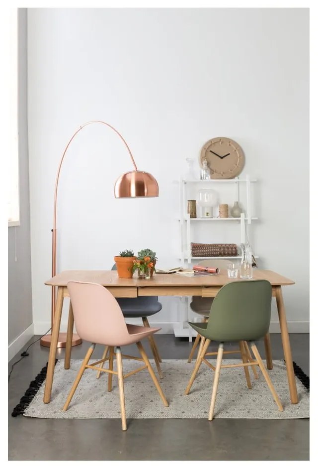 Tavolo da pranzo pieghevole , 120 x 80 cm Glimps - Zuiver