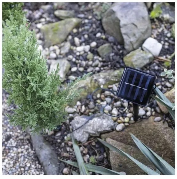 Decorazione solare a LED 50xLED/3W/1,2V 600 mAh IP44