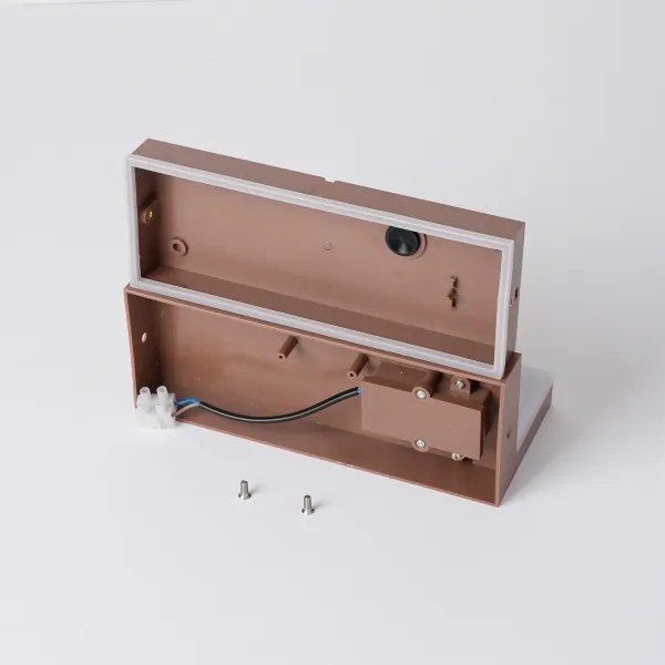 Brilagi - Applique da esterno LED TESSI LED/10W/230V marrone IP54