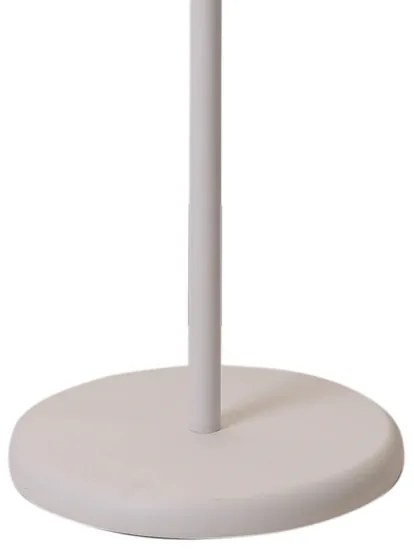 Klausen 107013 - Lampada LED da terra PADDY LED/18W/230V bianco