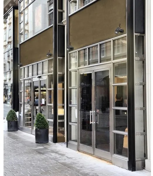 FARO 70260 - Applique da esterno LIT 1xGU10/8W/230V IP54