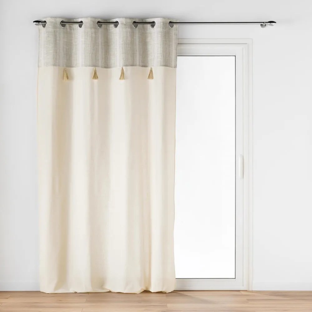 Tenda di colore naturale 140x240 cm Island – douceur d'intérieur