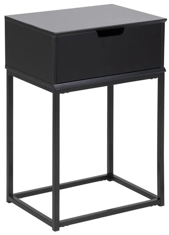 Comodino CARLY antracite