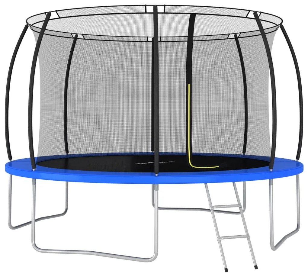 Set Trampolino Rotondo 366x80 Cm 150 Kg /