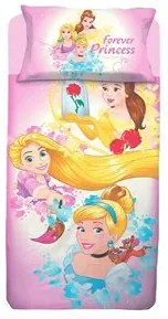 Completo Lenzuola Singolo Disney Principesse